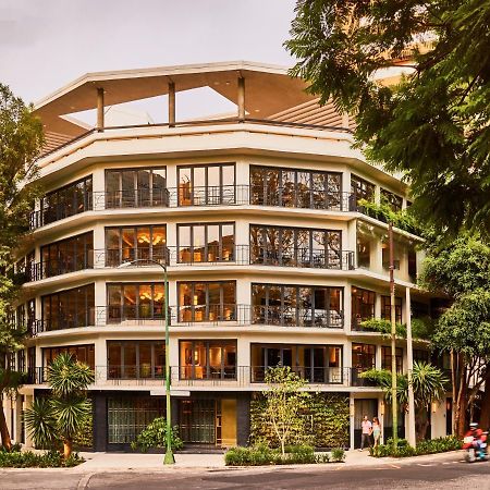 Campos Polanco Hotel Mexico City Exterior photo