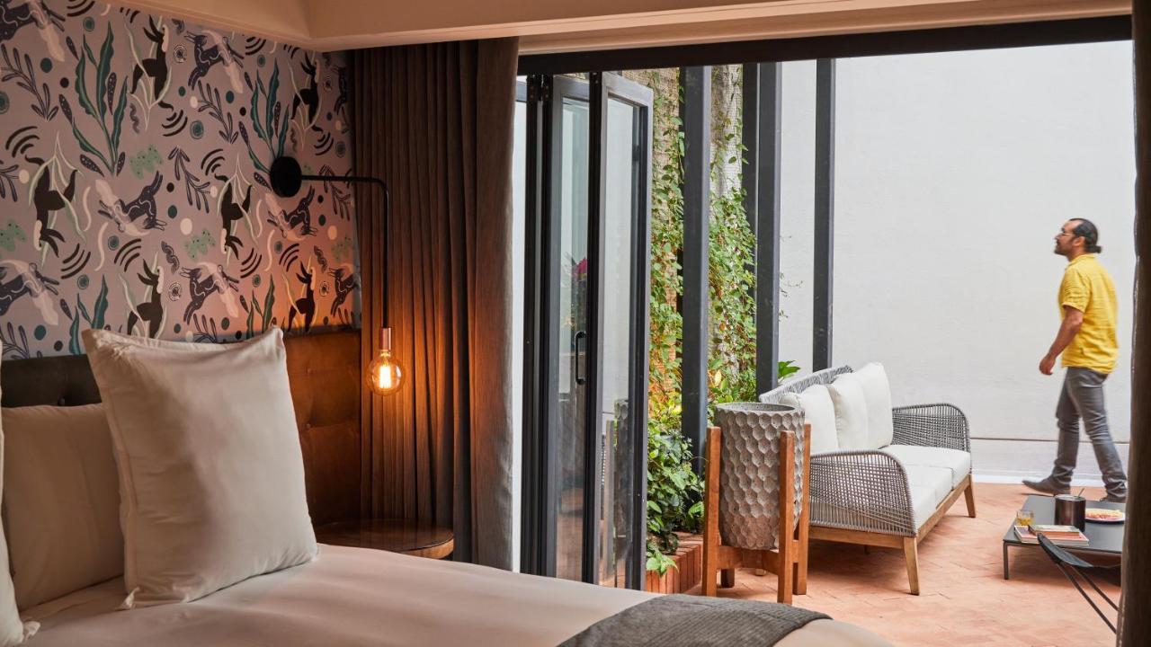 Campos Polanco Hotel Mexico City Exterior photo
