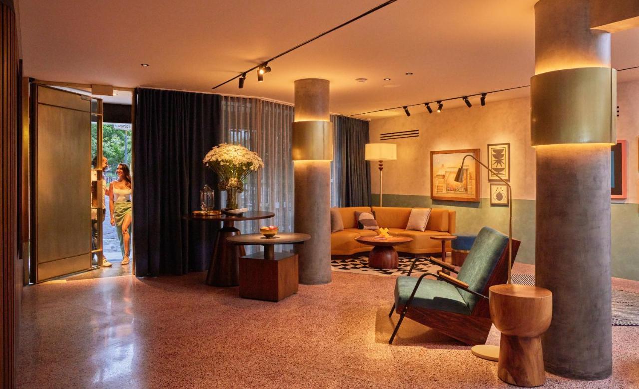 Campos Polanco Hotel Mexico City Exterior photo
