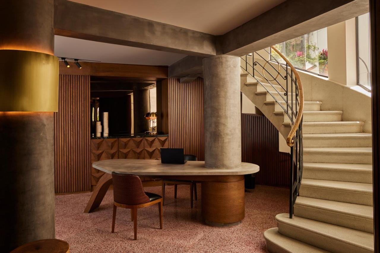Campos Polanco Hotel Mexico City Exterior photo