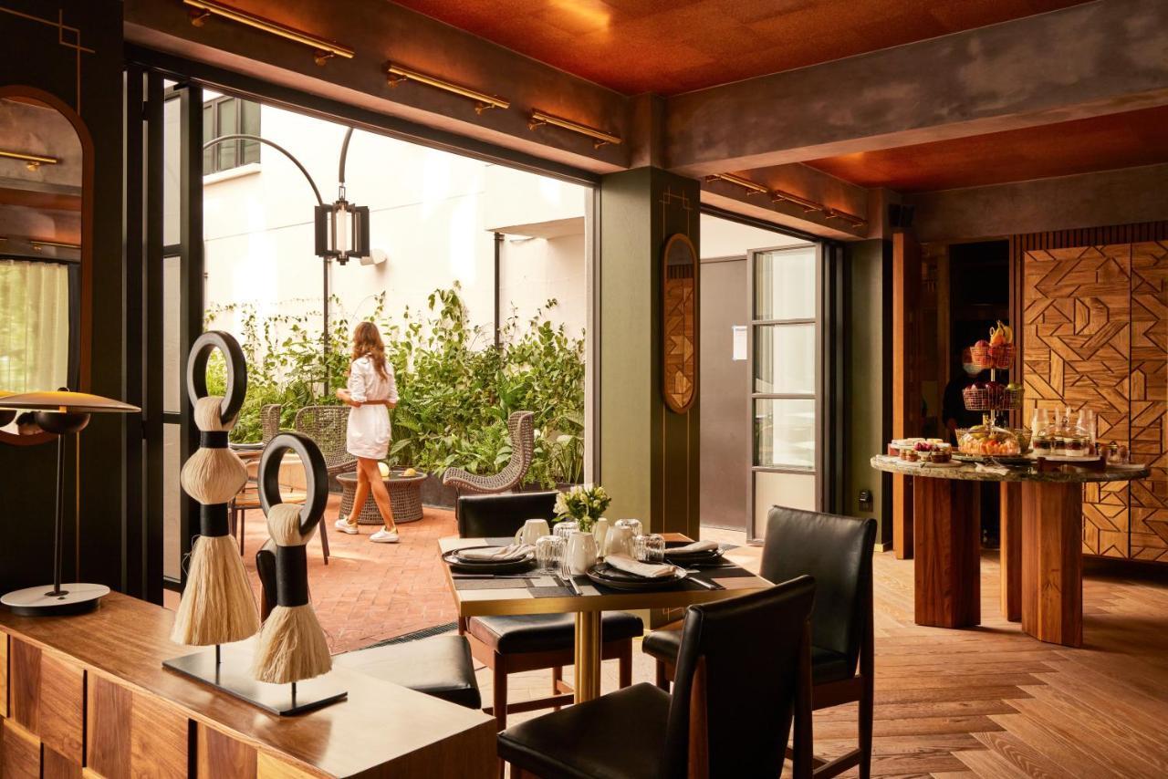Campos Polanco Hotel Mexico City Exterior photo
