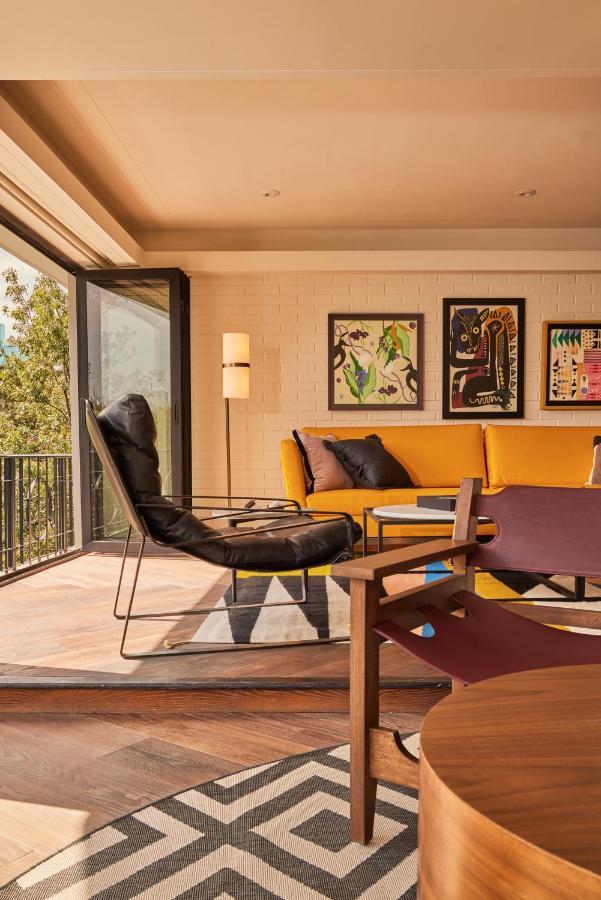 Campos Polanco Hotel Mexico City Exterior photo