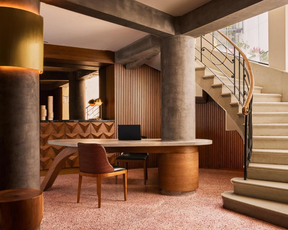 Campos Polanco Hotel Mexico City Exterior photo