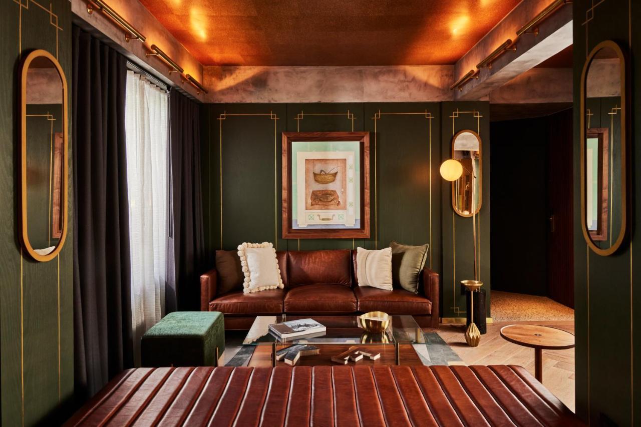 Campos Polanco Hotel Mexico City Exterior photo