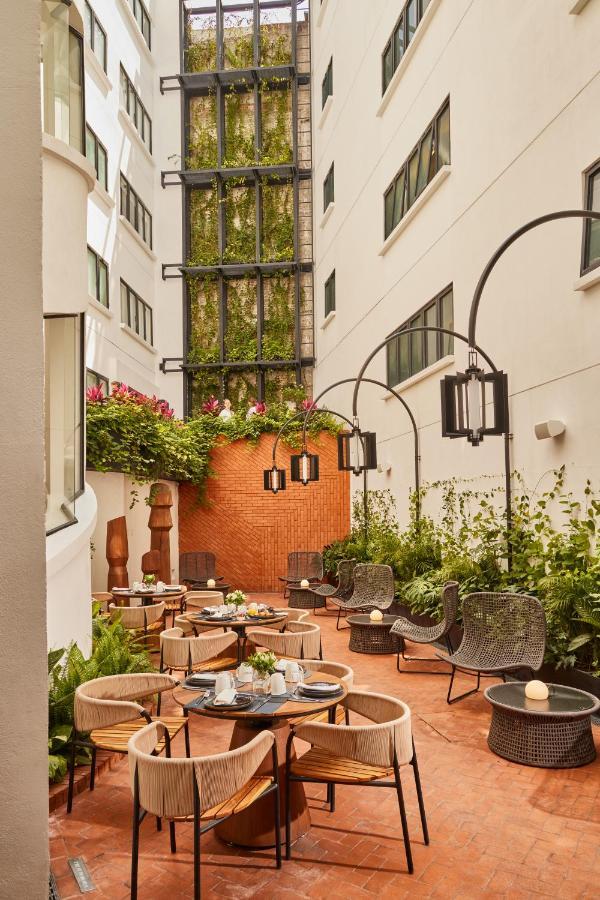 Campos Polanco Hotel Mexico City Exterior photo