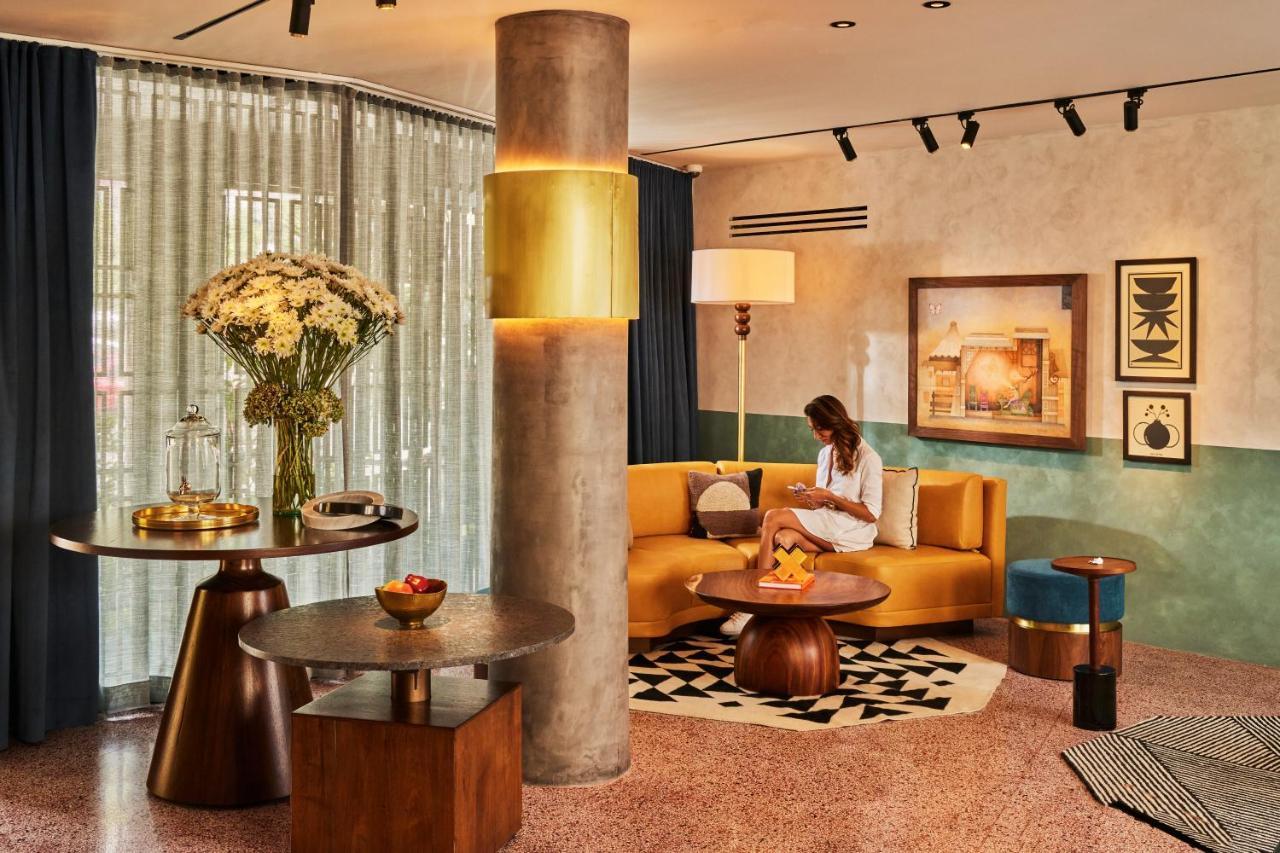 Campos Polanco Hotel Mexico City Exterior photo