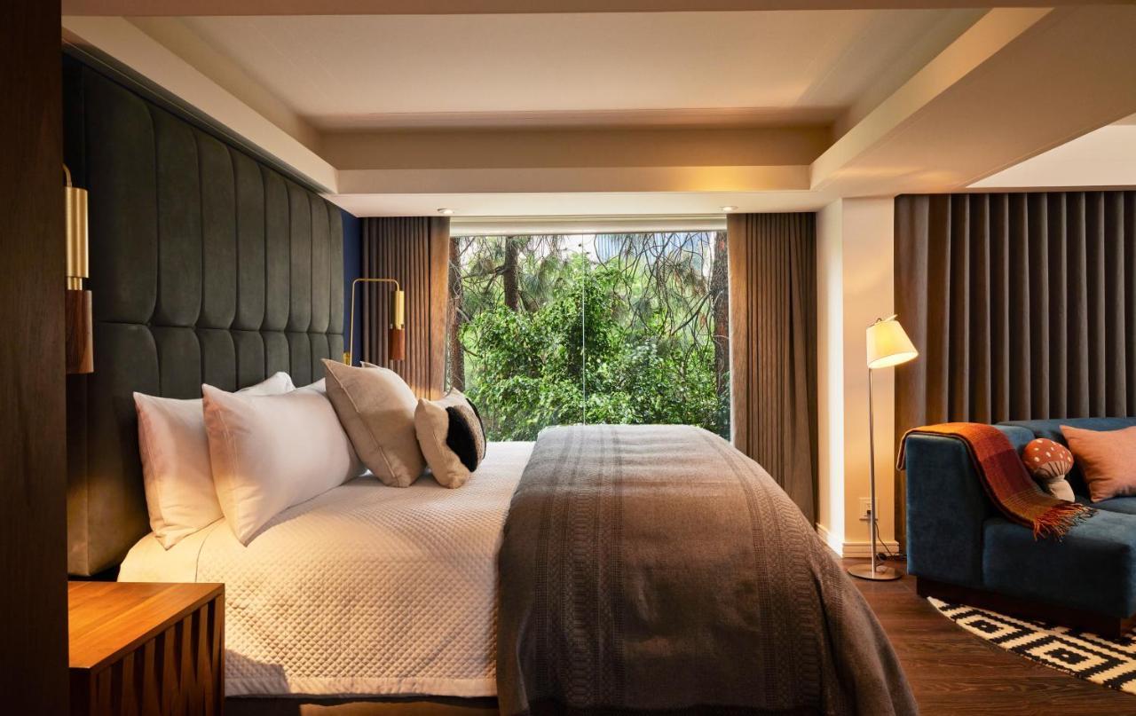 Campos Polanco Hotel Mexico City Exterior photo