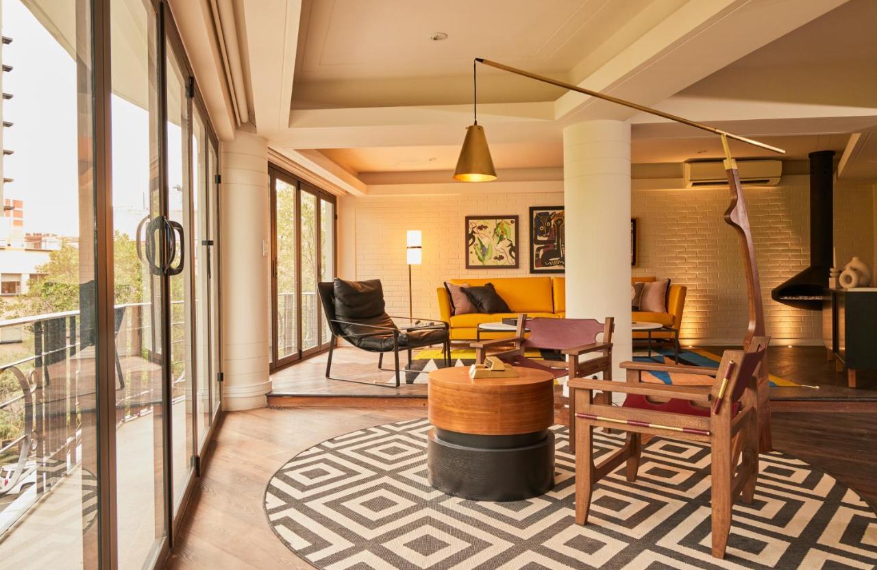Campos Polanco Hotel Mexico City Exterior photo